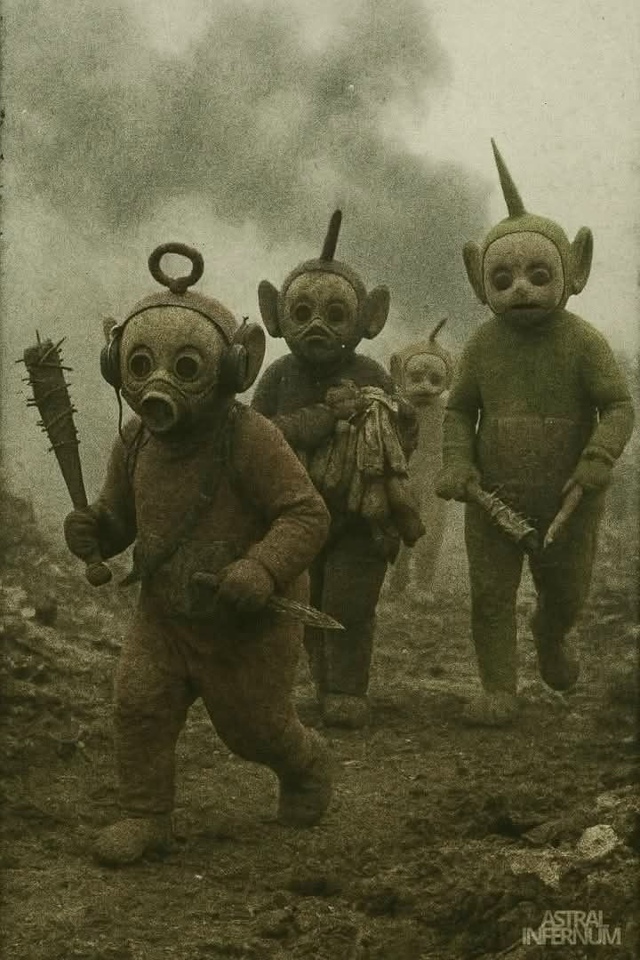 Всем любителям Хоррор репчины и NU METAL старой школы!