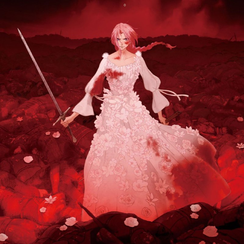 Сквозь время и боль
Оригинальная полнометражка "Бесконечность Скарлет" (Hateshinaki Scarlet) выйдет