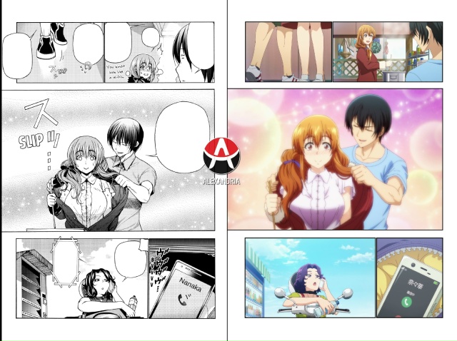 ? Сравниваем «Необъятный Океан»: манга х 3 серия 2 сезо...