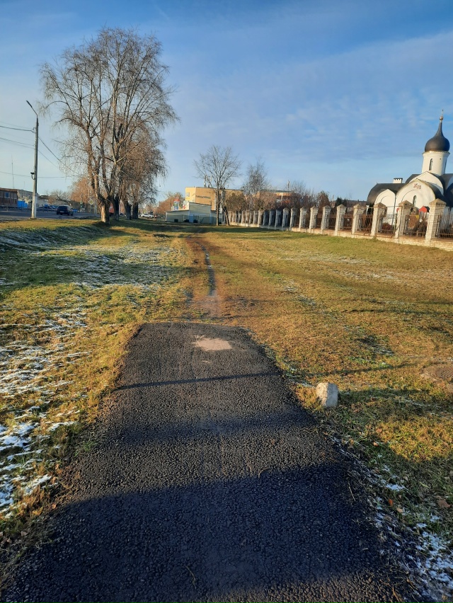 Вопрос на засыпку: это только у нас в Коломне так троту?...