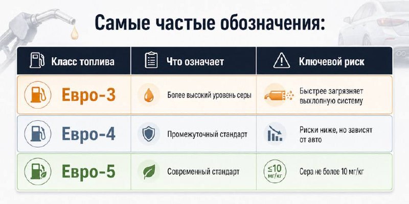❗️ В России могут временно вернуть бензин Евро-2 Его хотят разрешить на ближайший год, чтобы увелич