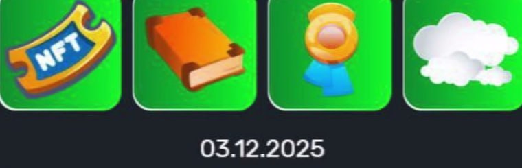 #Bee_Harvest #Space_Adventure #PandaFiT #Bounty_Hash
Комбо в Space Adventure 🚀
Комбо в Bounty H