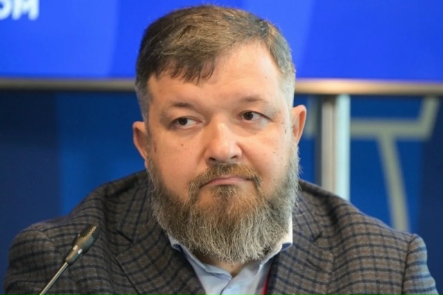 Глава студии Cyberia Nova и геймдиректор «Смуты» Алексей Ко?...