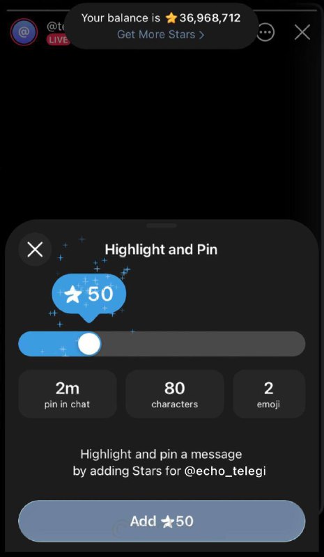 В Telegram скоро появятся стримы с личных аккаунтов пользователей.
Судя по закрытым тестам в бета-в