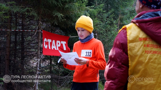 С компасом и картой, бегали по лесу! Весело было! Ух! ? ?...