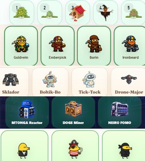 #Fomo_Fighters #Grow_Tea #Golden_Miner #Signal2193 #MEME_MINING #PandaFiT #Doodle_Jump
Комбо