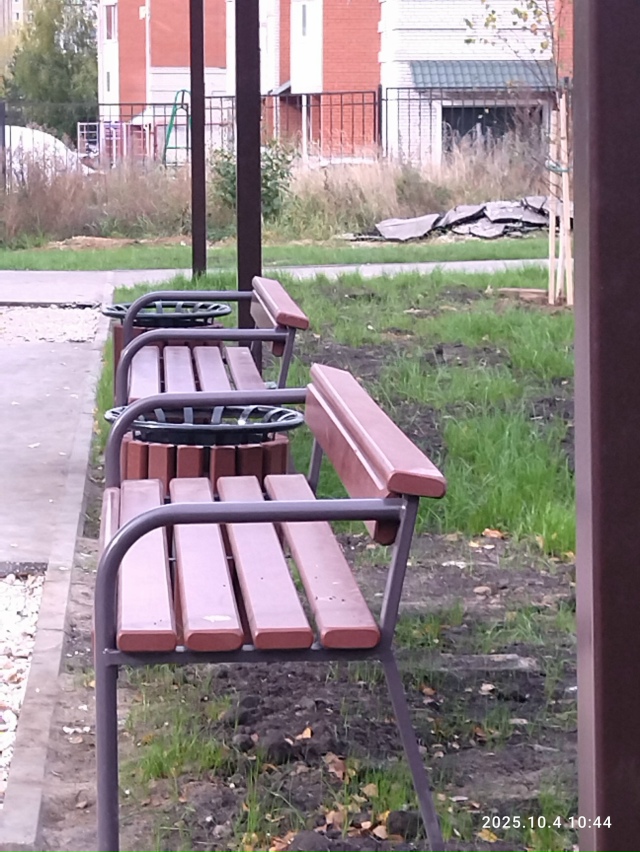 ⚡ Новая детская площадка у 25 школы
Только сдали объек?...