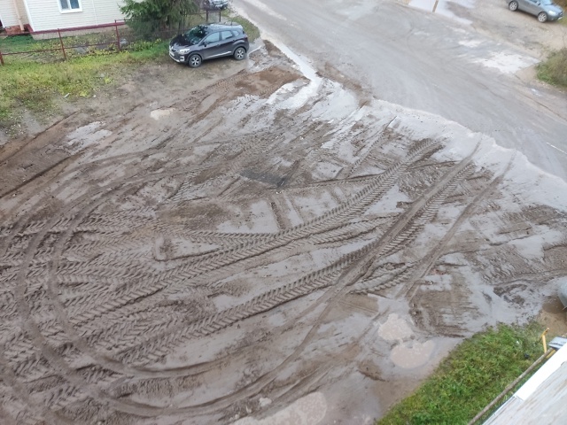 📍 Осташков, Новый проезд, д. 8
💧 Полный беспорядок — н?...