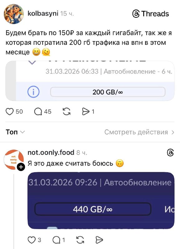 Россиянам придётся платить от 6 до 375 тысяч рублей в месяц за VPN. В сети подсчитали стоимость траф