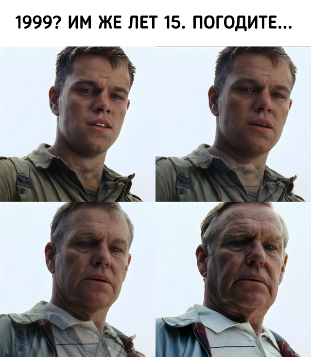 Дата рождения солдат в Battlefield 6 — 1999 год. Это написано н?...