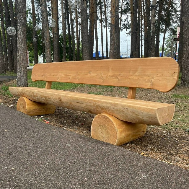 На Тропе здоровья появились новые места отдыха.
Скаме?...