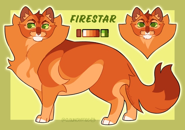 Огонёк, Огнегрив и Огнезвезд
© cryptid-wc-designs
#KV_ZZ_ART