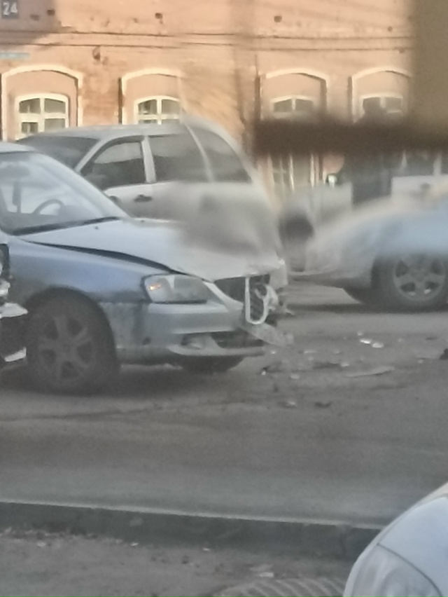 ДТП. Февральская -Розы Люксембург