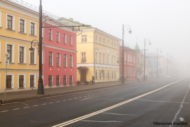Туман в Рыбинске ❤
📷 Вячеслав Коробов
