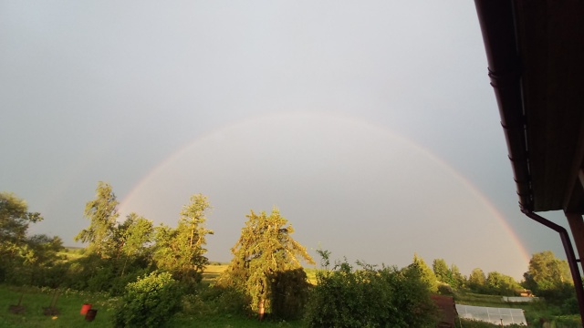 после грозы