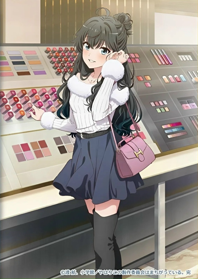 ? Выдали пачку свежих иллюстраций с девами из «OreGairu» (...