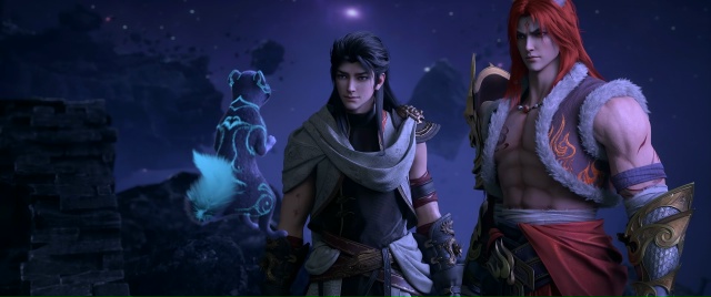 🌪 Вышли первые 2 серии 6 сезона дунхуа 