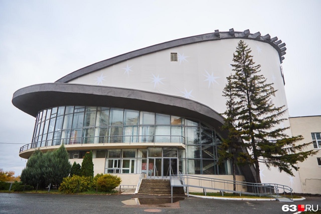 Самарский цирк заметно преобразился — здание получил?...