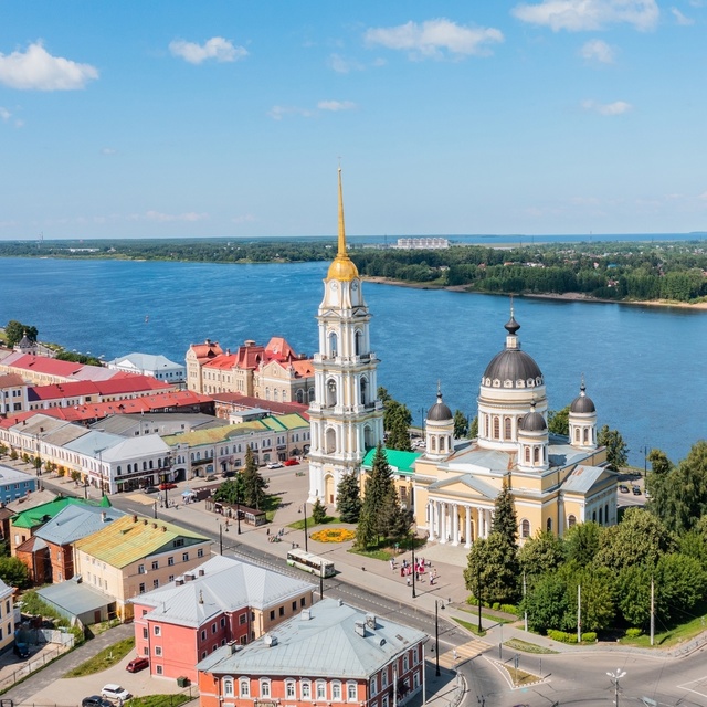 Прекрасный Рыбинск 🍃❤
📷 Александр Давидик