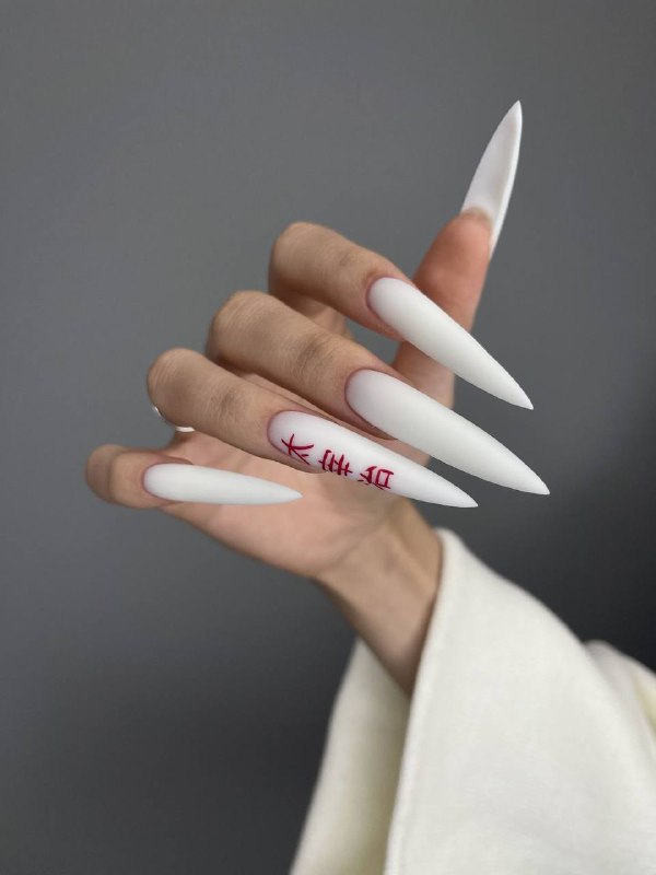 Любишь белый ?