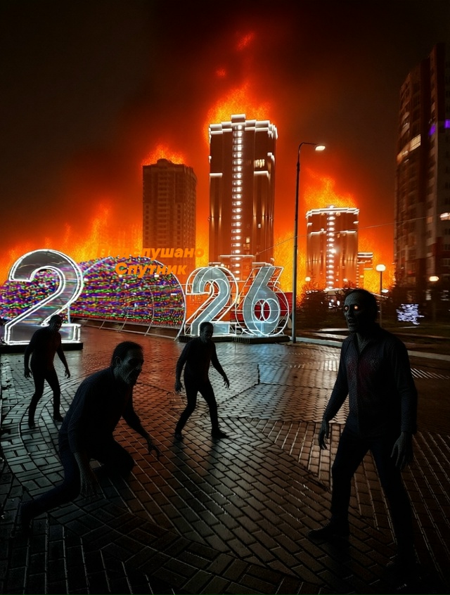 Зомби-апокалипсис в 2026 году заказывали?)