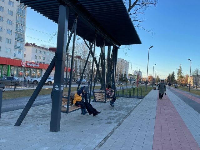 Я согласен, если всю зиму будет такая погода! Без снега ...