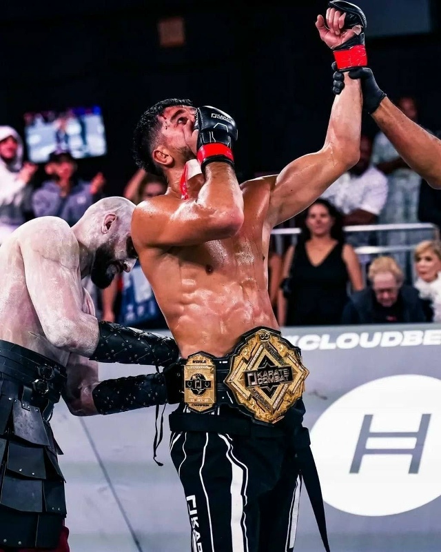 Екатеринбуржец Ильяс Хамзин из клуба «Архангел Михаил...