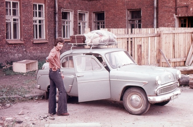 Старый Кронштадт ?
Переулок Надсона дом 2, 1977 год.