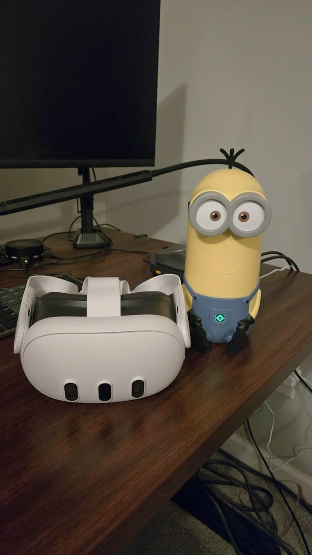 Лучшим роутером оказался... миньон Кевин.
Дело в том, чт...