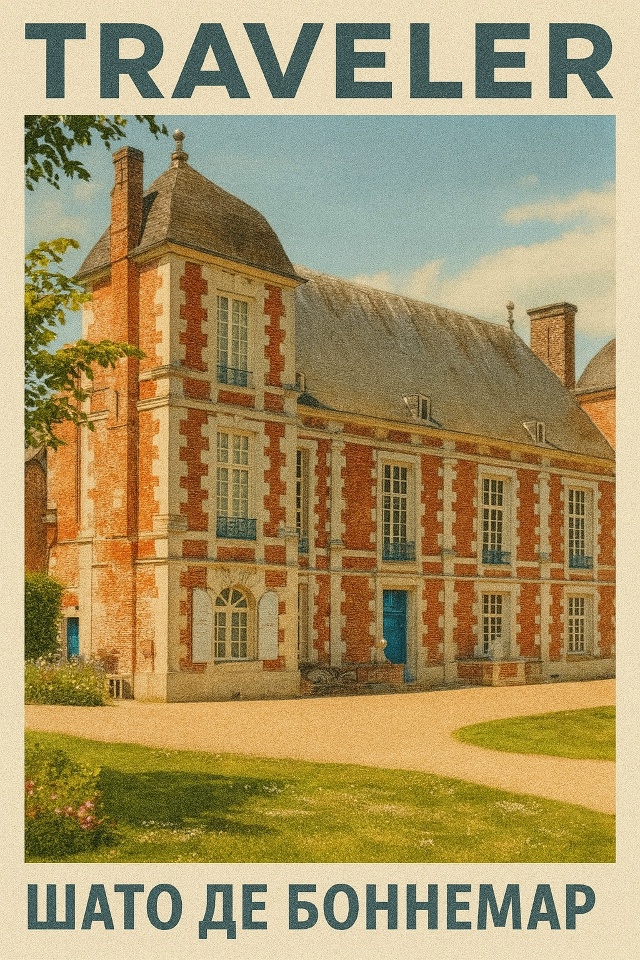 🌍 Шато де Боннемар, Нормандия
Французский шарм, котор...