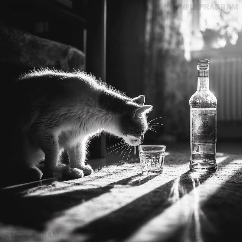 Сегодня отмечается День открытия спирта
Это мы открываем 👍