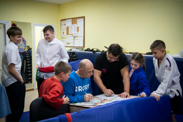 Турнир по самбо памяти тренера Владимира Солопова про?...