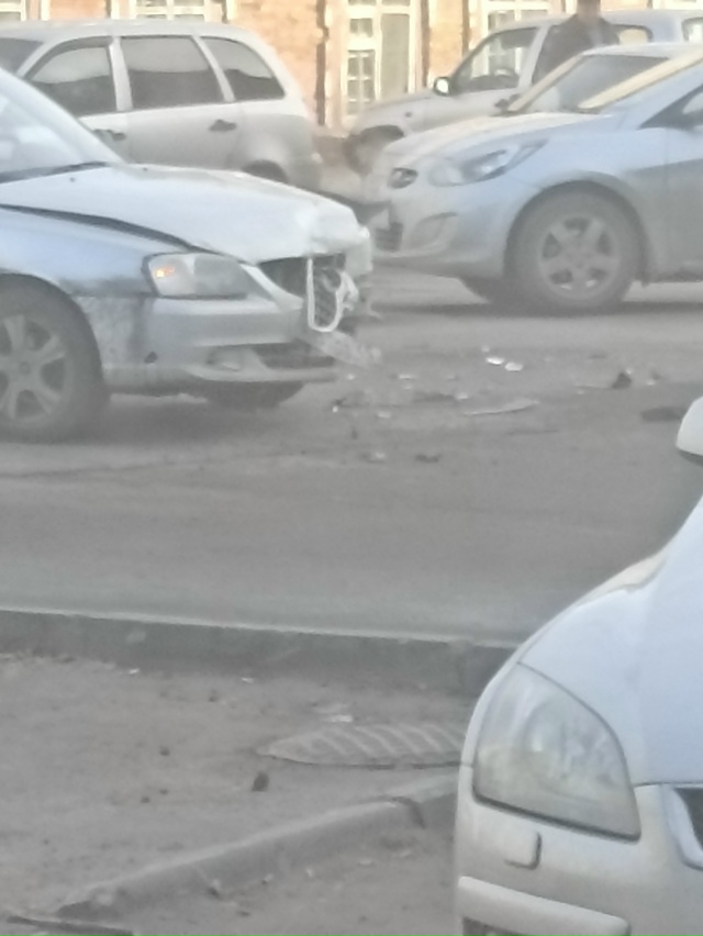 ДТП. Февральская -Розы Люксембург