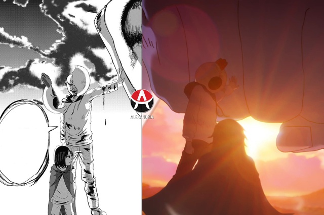 🔥Сравниваем «Ван-шоты Фудзимото»: манга х 1 серия.
#ср...