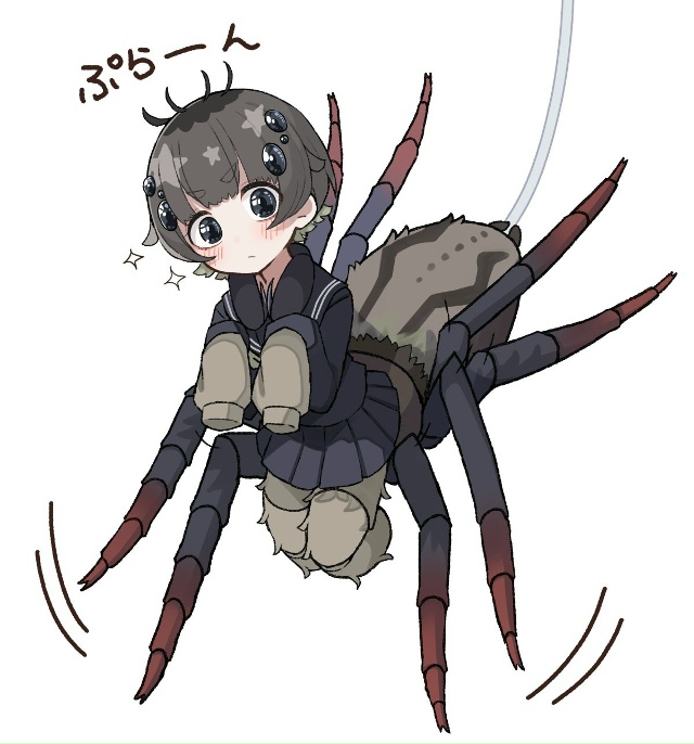 👀 plan039 заскочил пожелать всем доброго утра. Арахнофоб?...