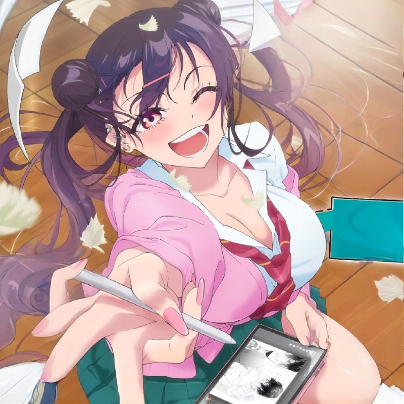 От фантазии до реальности
Анонсировано аниме по манге "Раз уж мы рисуем" (Kakunaru Ue wa). Пока без