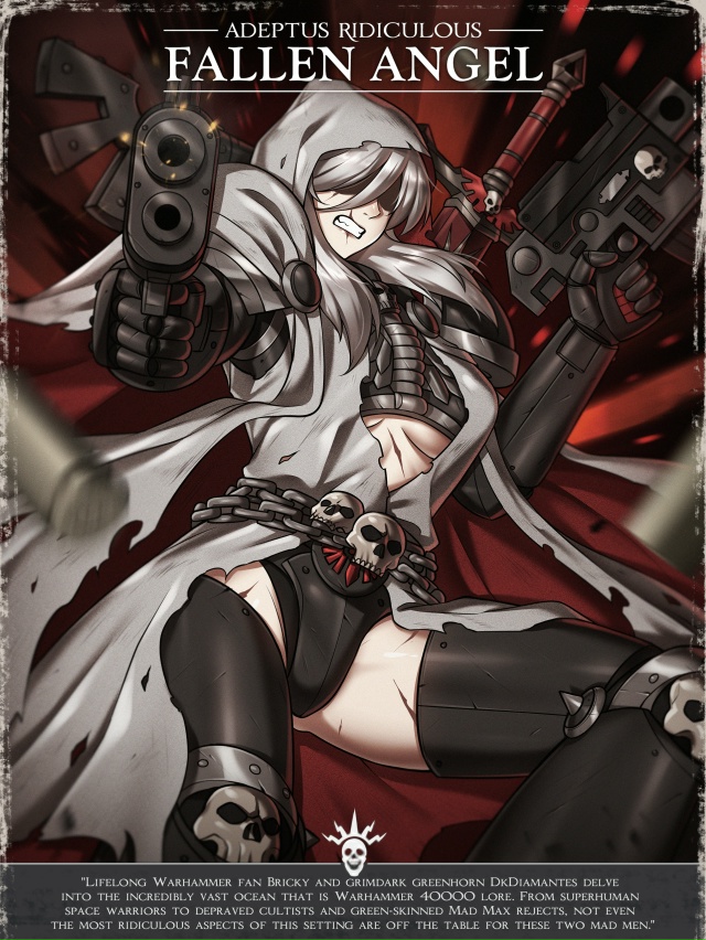 Сеттинг: Warhammer 40K
Автор: Adeptus-Ridiculous