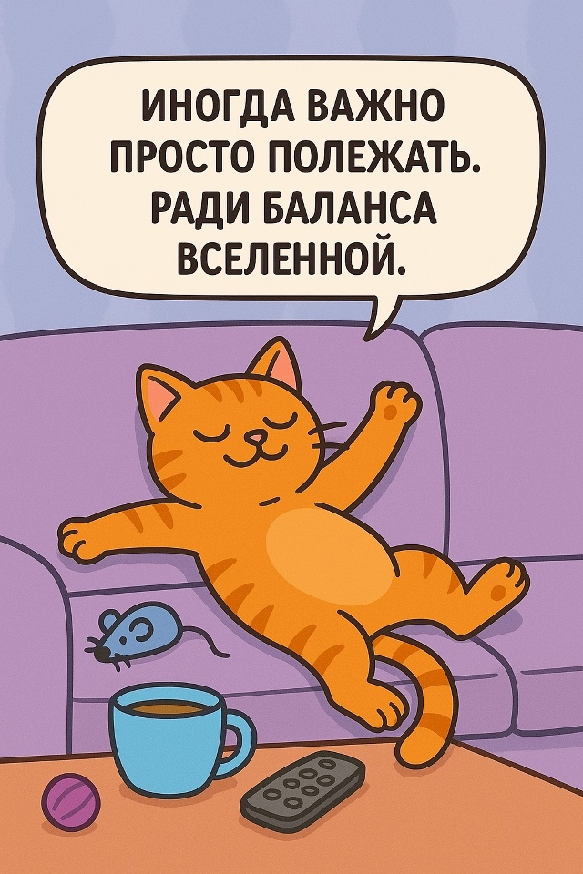 Кажется в прошлой жизни я был котом