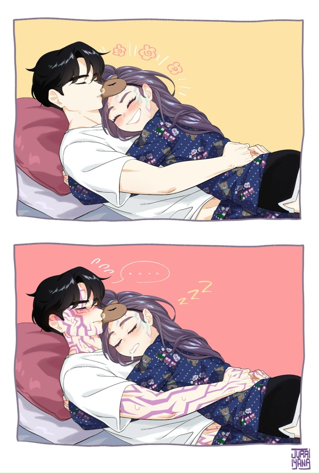 #KPOP_DEMON_HUNTERS / Кей-поп охотницы на демонов
В ночь с дуэт?...