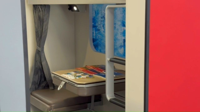 Новый плацкарт — теперь с полками, на которых можно не ...