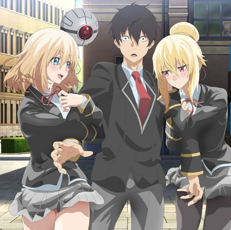 Дайте мобу отдохнуть!
Второй сезон аниме "Мир отомэ-игр — это тяжёлый мир для мобов" (Otome Game Se