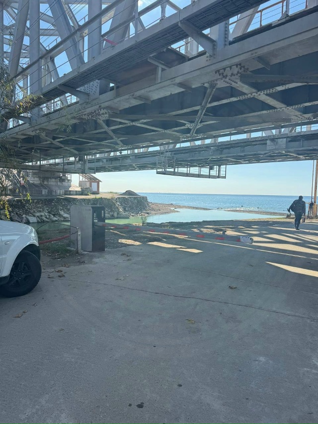 Таинственный шлагбаум на Мацесте: кто и на каком основ?...