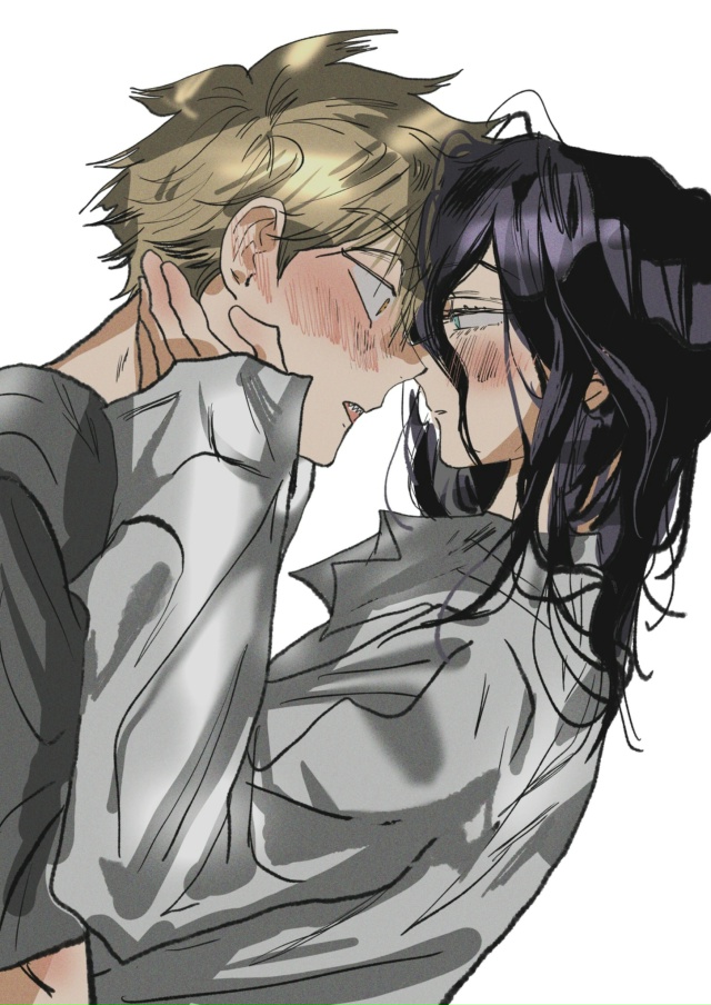 #Chainsaw_Man / Человек-бензопила
Бомбическая парочка от busutt...