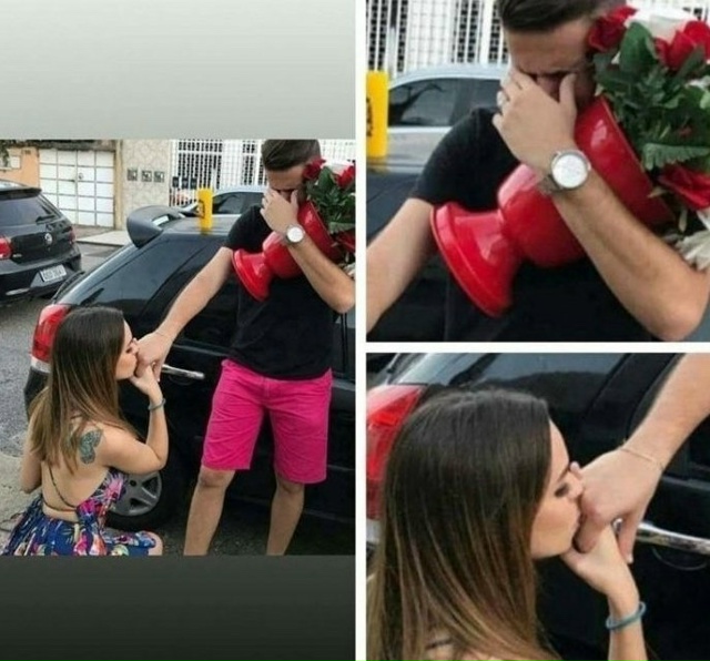 Когда не дождалась его инициативы 😅