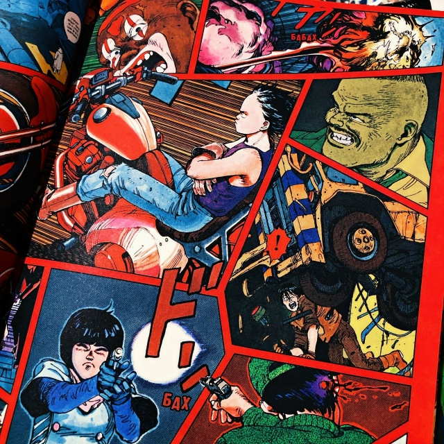 🏍Внимание, байкеры Нео-Токио! У нас СКИДКИ на «Акиру»! ...