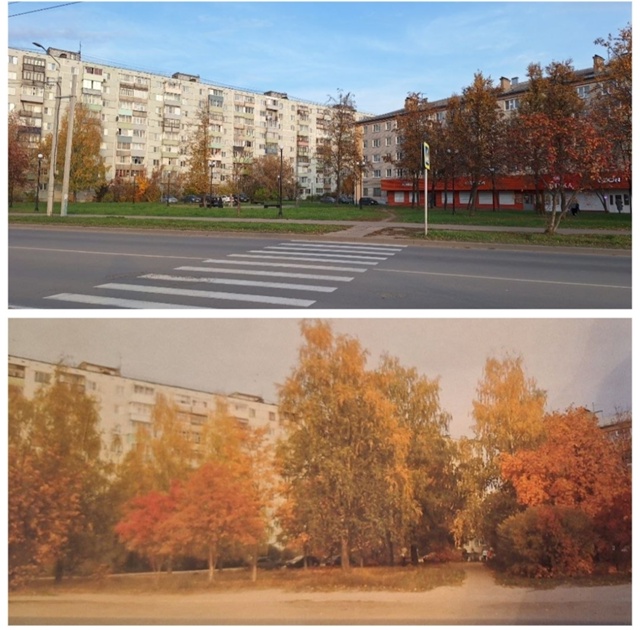 😭 Как я скучаю по такому скверу. Анон