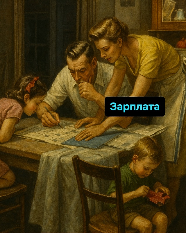 Зарплата — единственный ответ, который радует даже бе?...