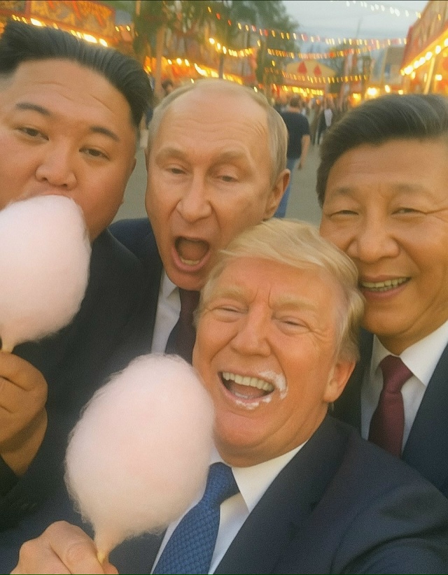 Великие переговоры на сладкой стороне жизни
Вот так в?...
