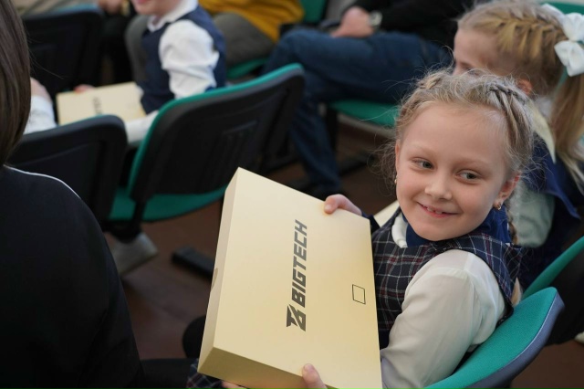 ⚡Первоклассники из курского приграничья получили пла...