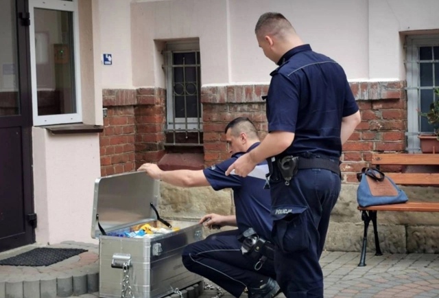 В Польше неизвестный мужчина оставил на пороге детско?...